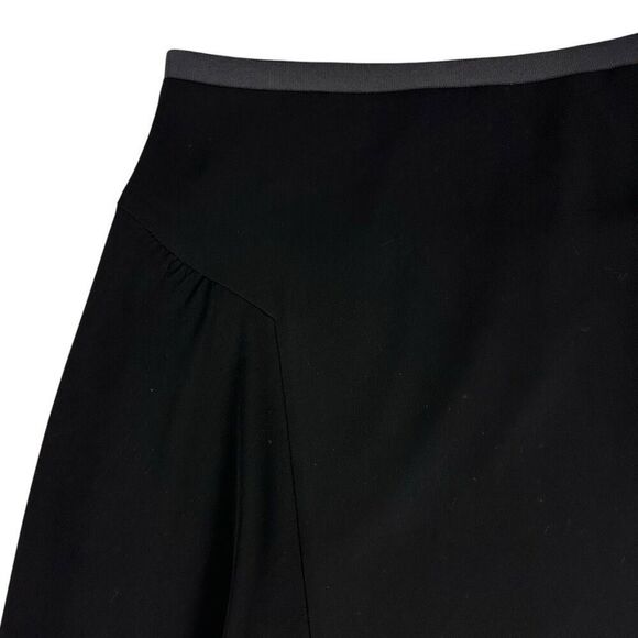 Banana Republic Black lined Skirt size 14 Asymmetrical - Picture 5 of 8